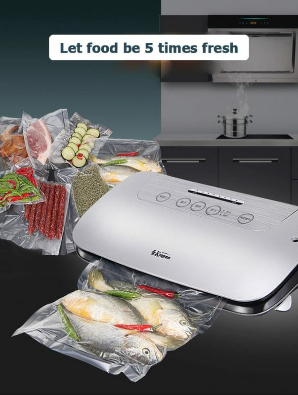 SK-Japan Vacuum Sealer For Dry & Wet Food – SK Japan